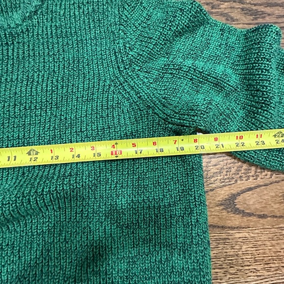 Mens Size L crew neck Sweater Green Inc International Concepts - Picture 7 of 10